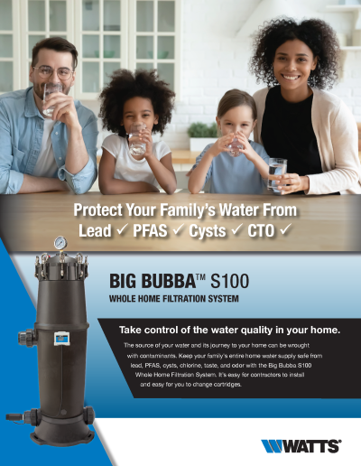 big bubba s100 filtration information sheet