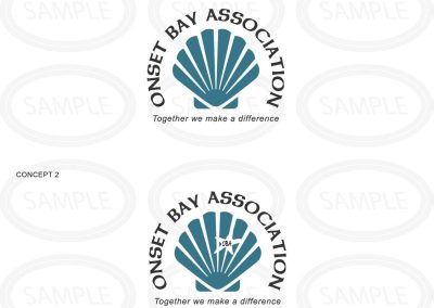 Onset Bay Association logos