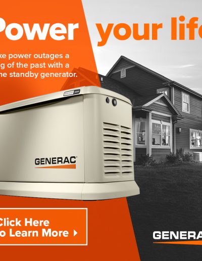 power your life generac ad