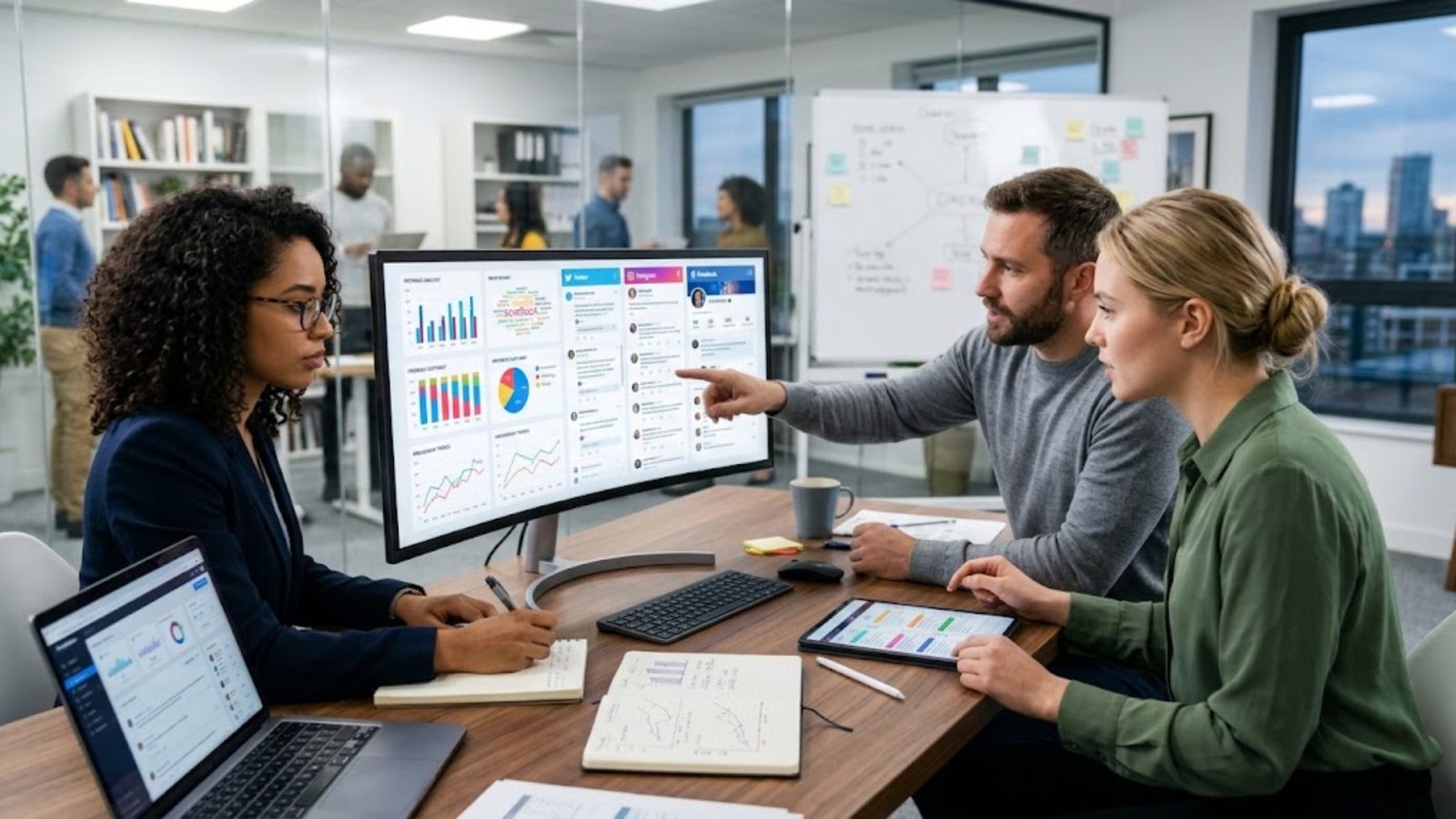 How Do Social Media Marketing Services Analyze Customer Feedback?